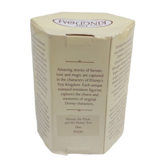 Disney Tiny Kingdom Winnie The Pooh 1.75 in Decorative Figurine - Picture 9 of 11